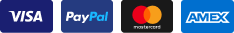 we accept paypal and credit cards