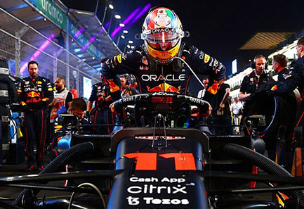 Formula 1 Racing Suit