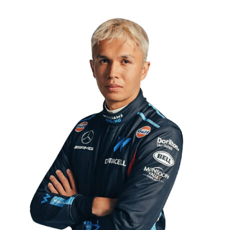 2023 alex albon race suit f1 williams racing