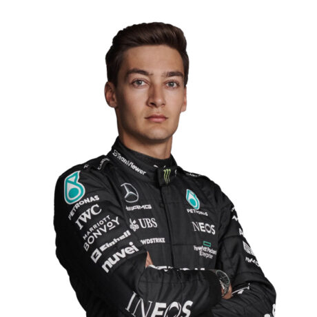 2023 george russell petronas mercedez f1 race suit