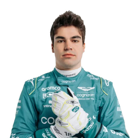 2023 lance stroll aston martin f1 race suit
