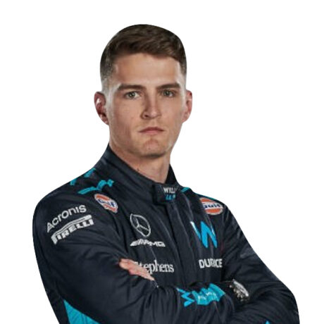 2023 logan sargeant race suit f1 williams racing