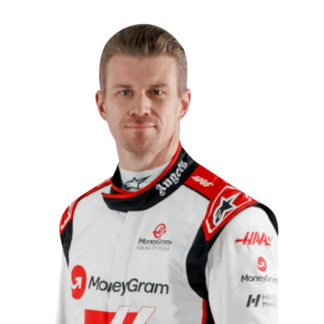 2023 nico hulkenberg race suit f1 haas team