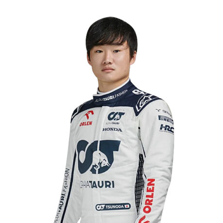 2023 yuki tsunoda race suit alphatauri f1
