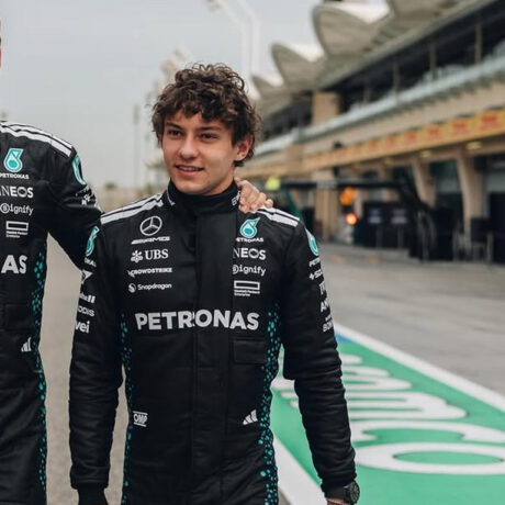 Andrea Antonelli Kimi F1 Suit