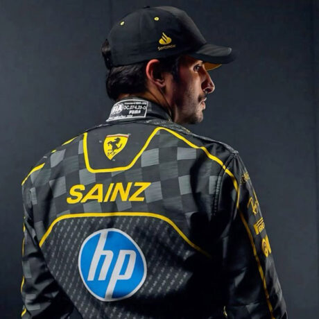 2025 Carlos Sainz Ferrari Race Suit Replica