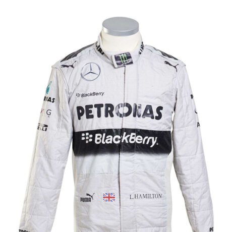 2014 lewis hamilton petronas mercedes f1 race suit 2
