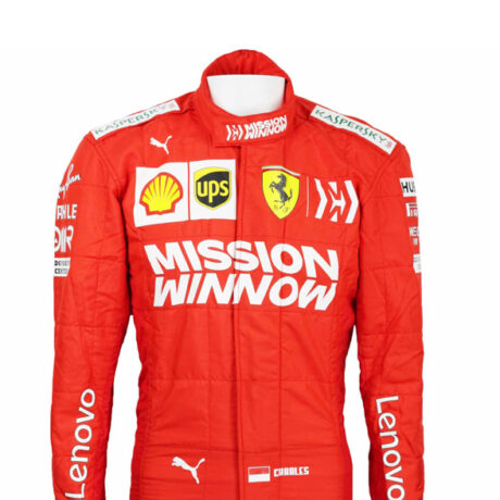 2019 charles leclerc ferrari f1 race suit 01