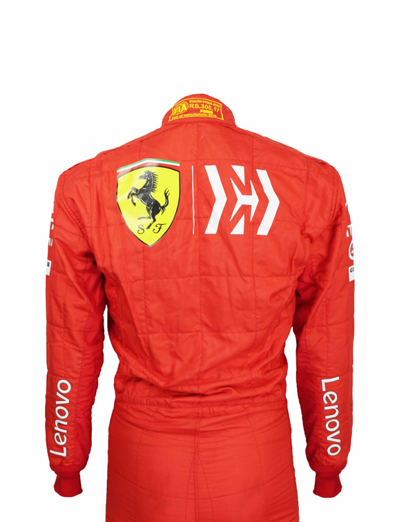 2019 charles leclerc ferrari f1 race suit 2