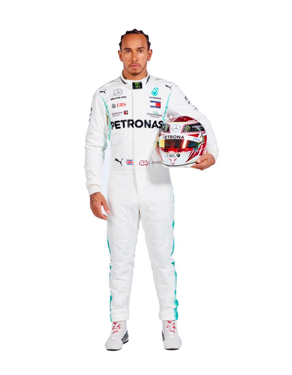 2019 lewis hamilton petronas mercedes f1 race suit