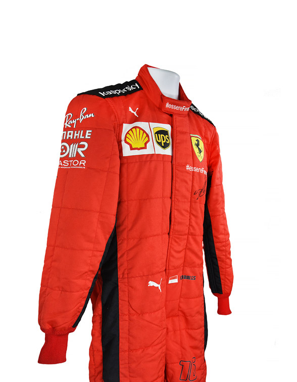 2020 charles leclerc ferrari f1 race suit 1 1