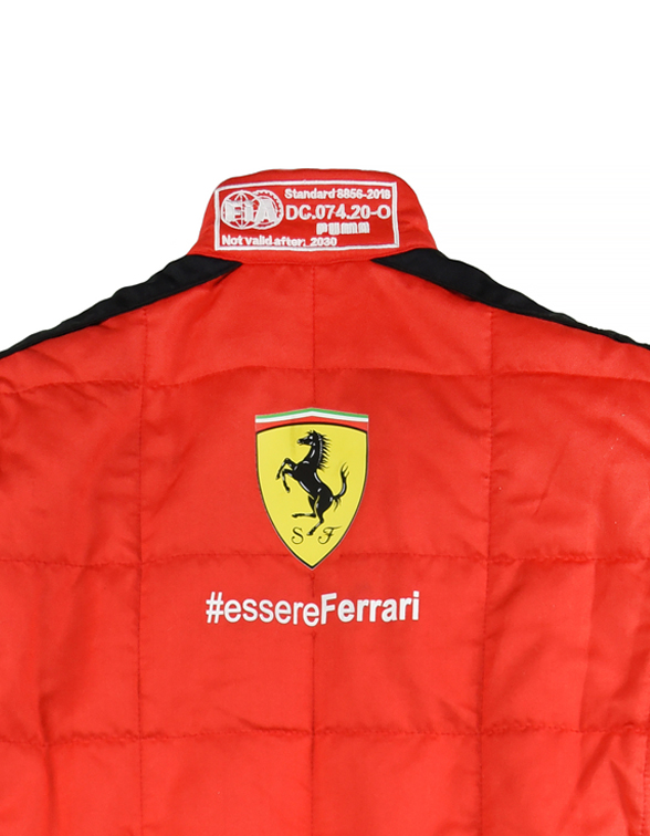 2020 charles leclerc ferrari f1 race suit 2