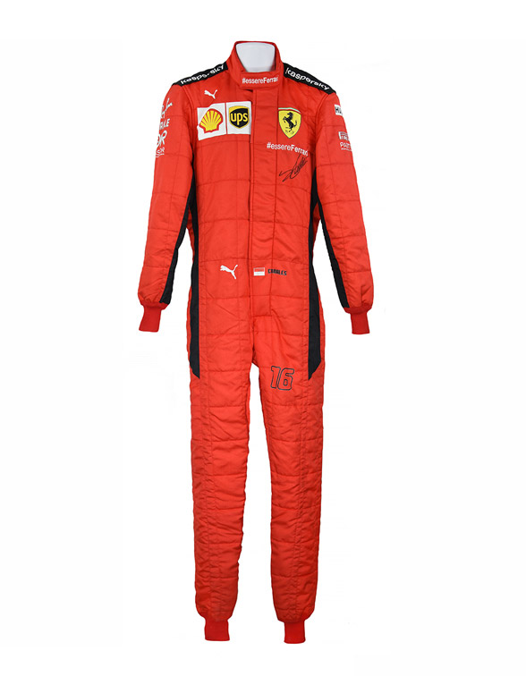 2020 charles leclerc ferrari f1 race suit 5 1
