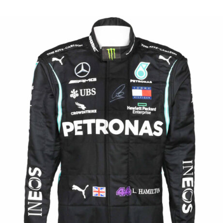 2020 lewis hamilton petronas mercedes f1 race suit 1