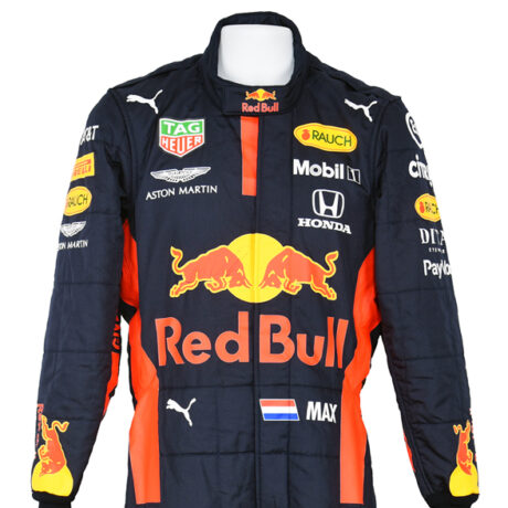 2020 max verstappen red bull honda f1 suit