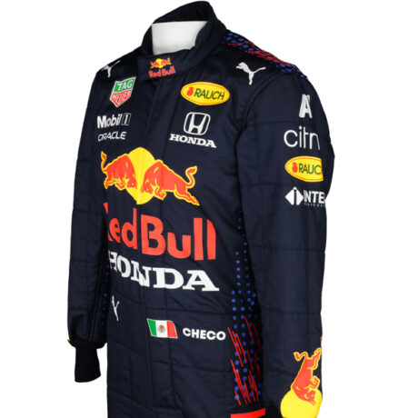 2021 Sergio Perez Red Bull Honda F1 Suit REPLICA