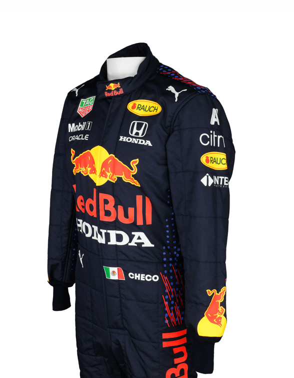 2021 Sergio Perez Red Bull Honda F1 Suit REPLICA