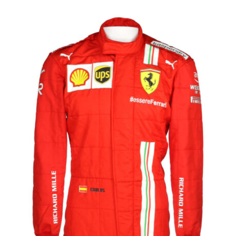 2021 carlos sainz ferrari f1 race suit 001