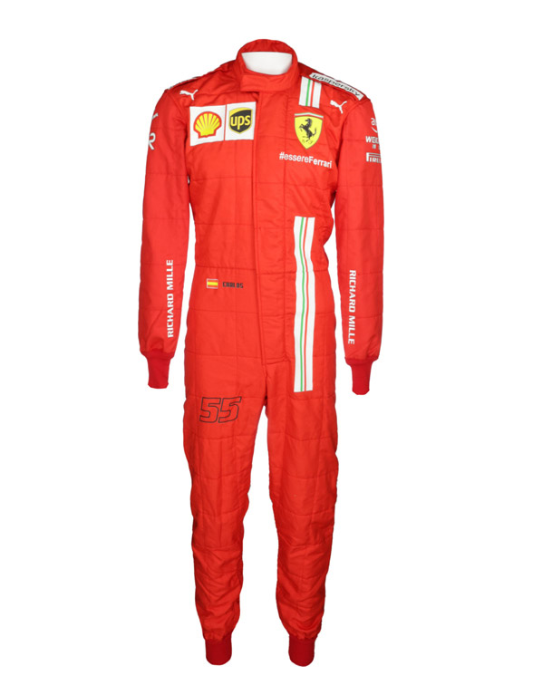 2021 carlos sainz ferrari f1 race suit 04