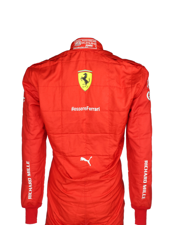 2021 carlos sainz ferrari f1 race suit 2