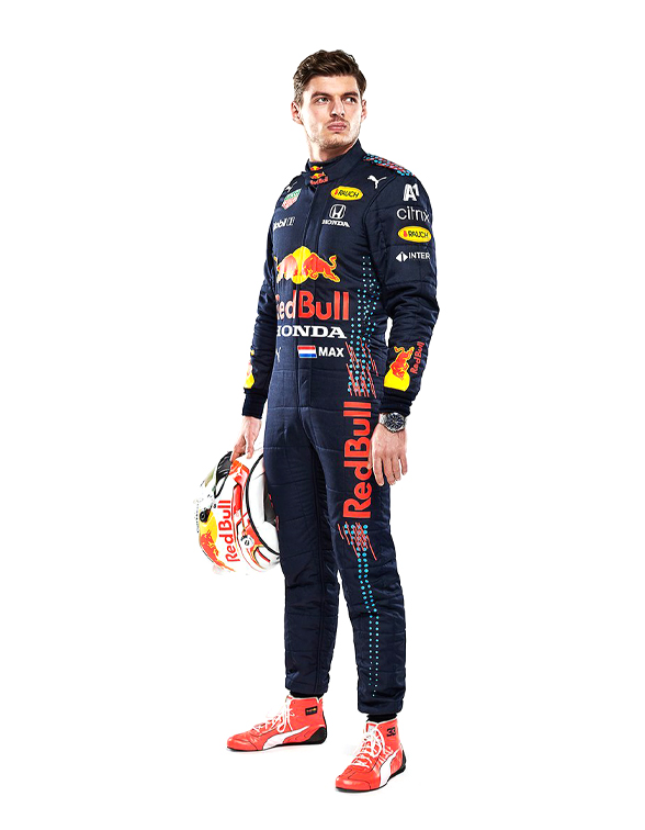 2021 new max verstappen race suit redbull honda fa 1