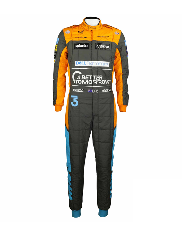 2022 daniel ricciardo mclaren f1 race suit 1