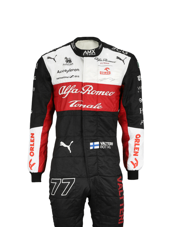 2022 valtterri bottas alfa romeo f1 race suit 01