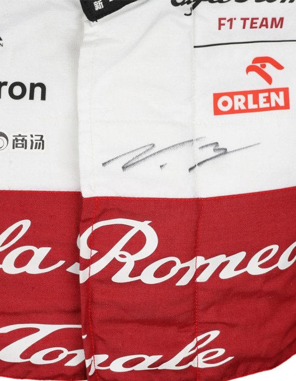 2022 valtterri bottas alfa romeo f1 race suit 2