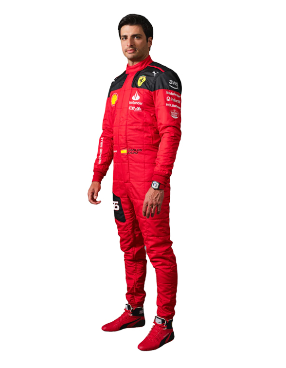 2023 carlos sainz ferrari f1 race suit 001
