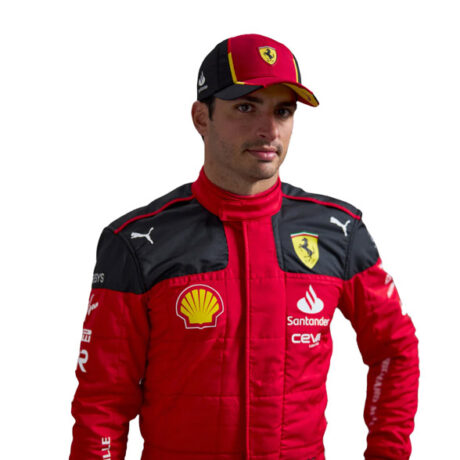 2023 carlos sainz ferrari f1 race suit 02