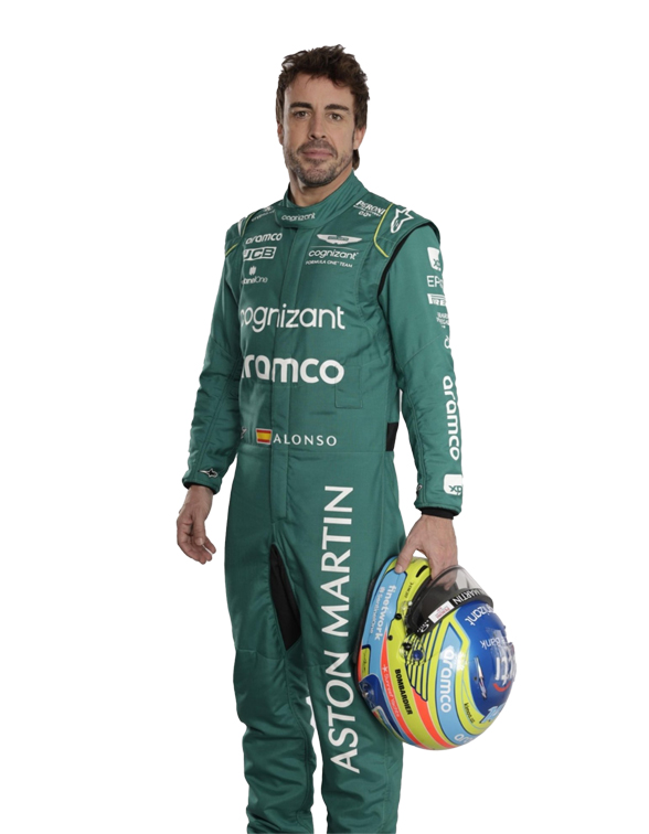 2023 fernando alonso aston martin f1 race suit