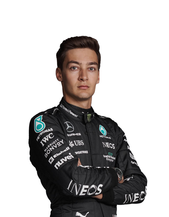 2023 george russell petronas mercedez f1 race suit