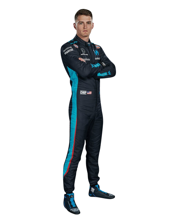 2023 logan sargeant race suit f1 williams racing 1