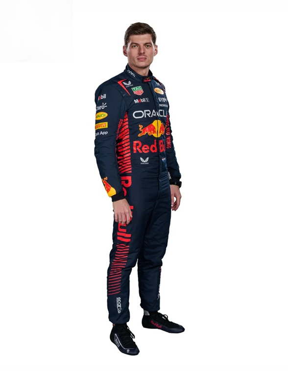 2023 max verstappen red bull honda f1 suit 1