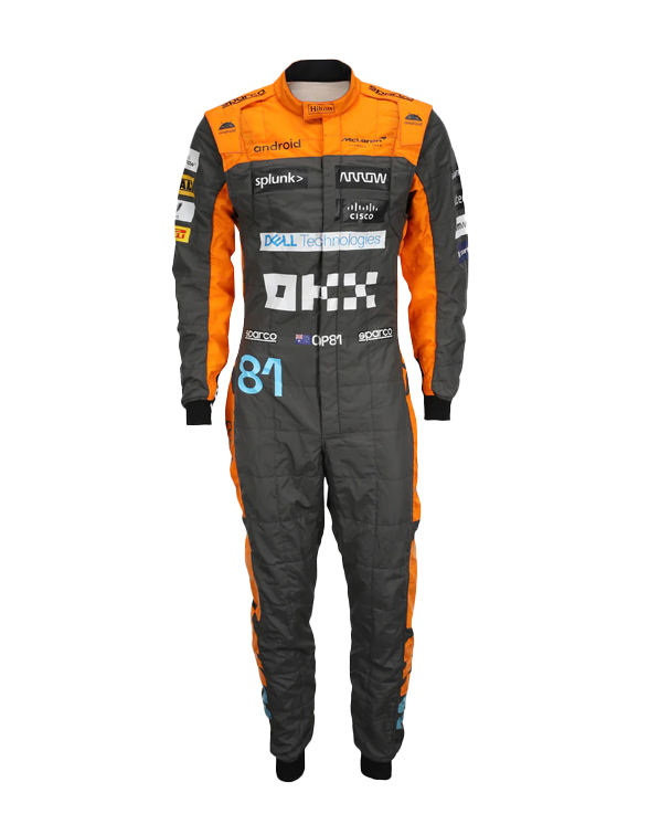 2023 oscar piastri mclaren f1 race suit 1