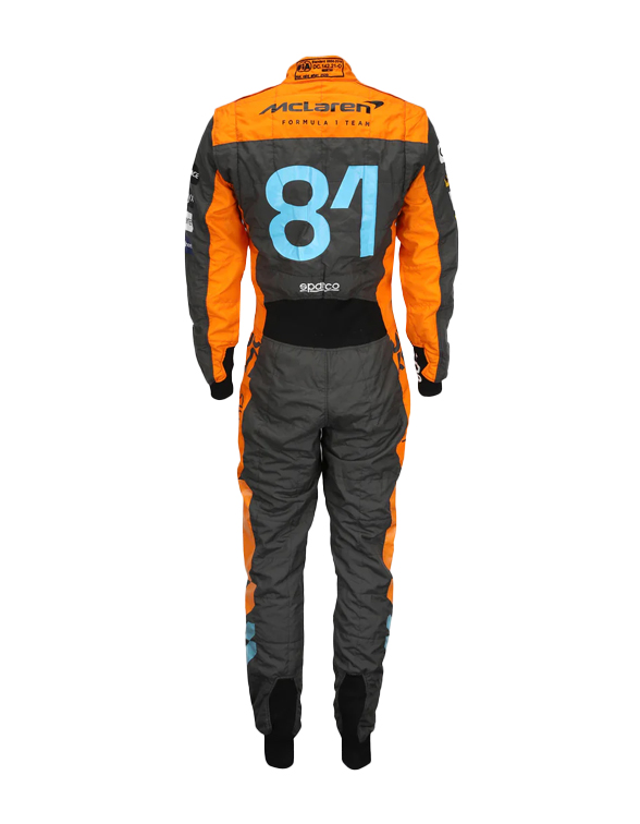 2023 oscar piastri mclaren f1 race suit 2