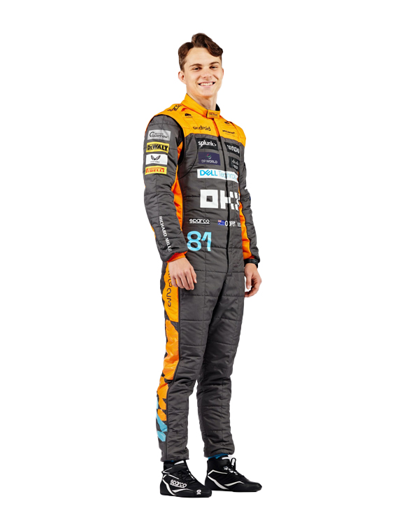 2023 oscar piastri mclaren f1 race suit
