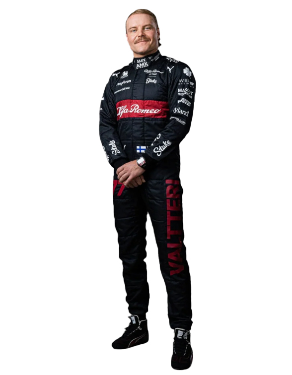 2023 valtterri bottas alfa romeo f1 race suit 2