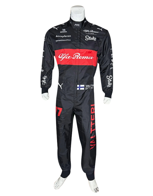2023 valtterri bottas alfa romeo f1 race suit 3
