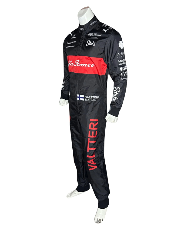 2023 valtterri bottas alfa romeo f1 race suit 4