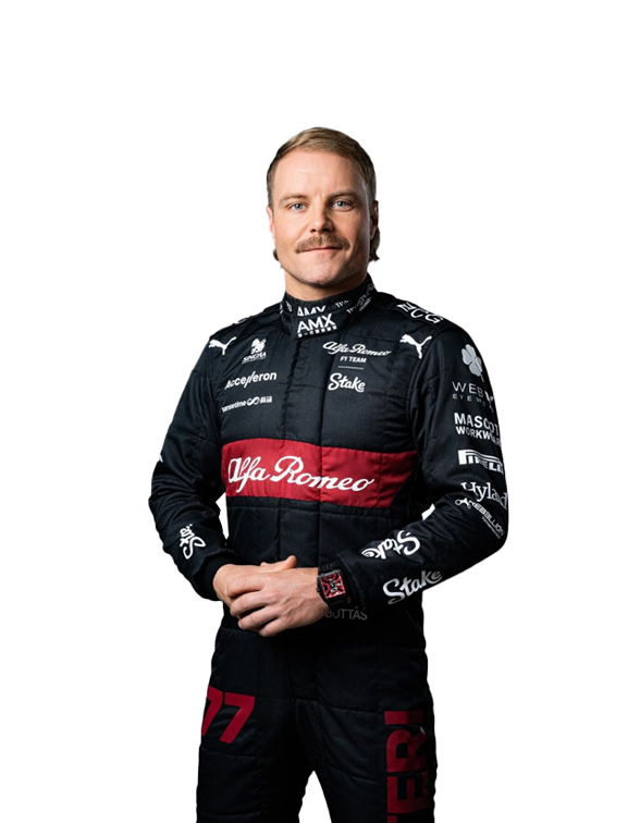 Valtteri Bottas Alfa Romeo F1 Team