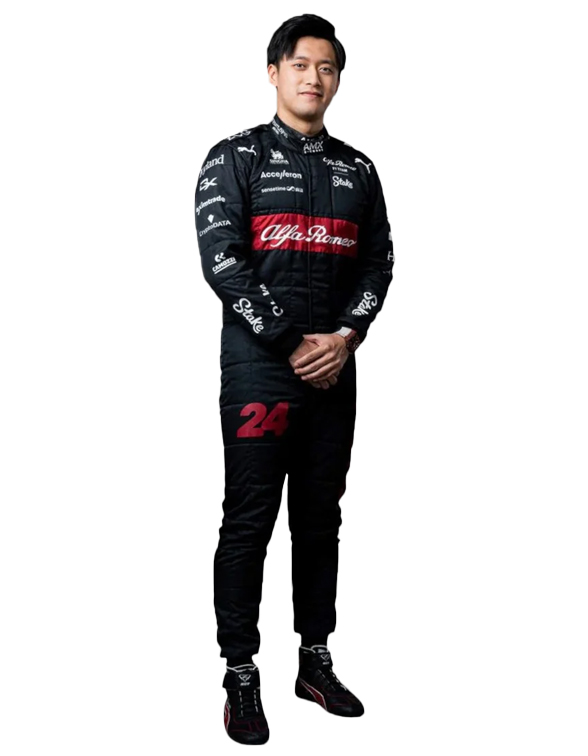 2023 zhou guanyu alfa romeo f1 race suit 1