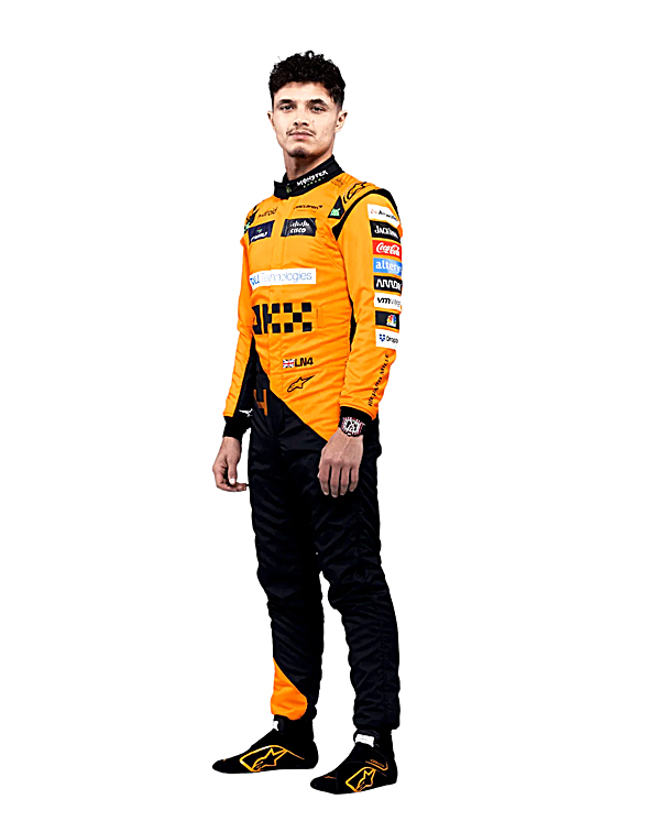 F1Lando Norris Race Suit