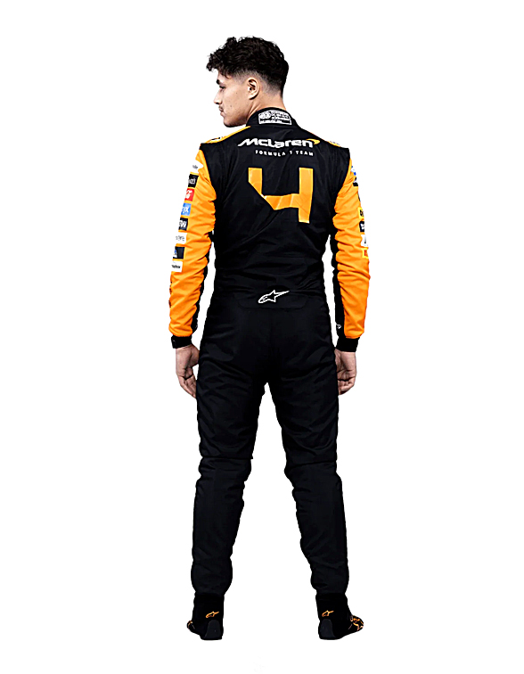 McLaren Lando Norris Suit