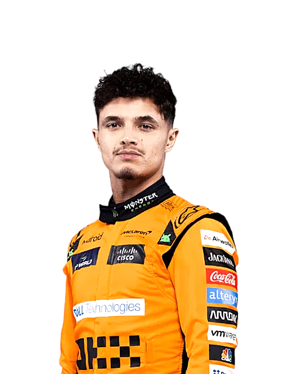 McLaren Lando Norris Racing Suits