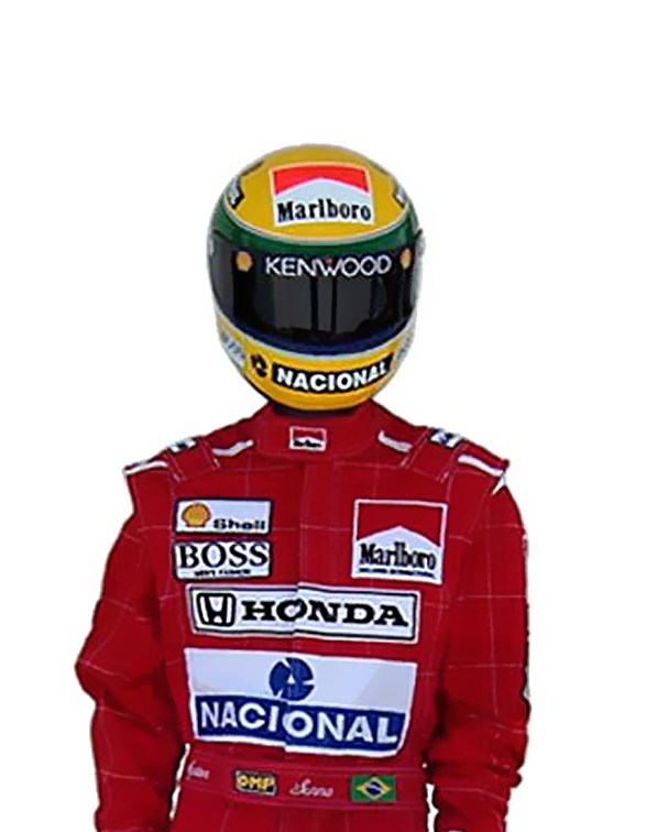 ayrton senna 1991 racing suit replica team mc laren 4