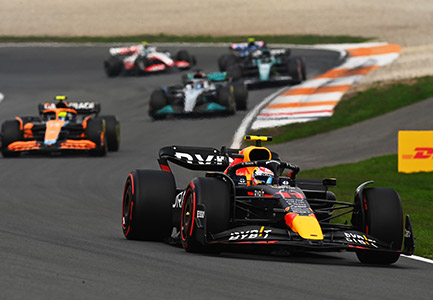 Driver preparing for the race