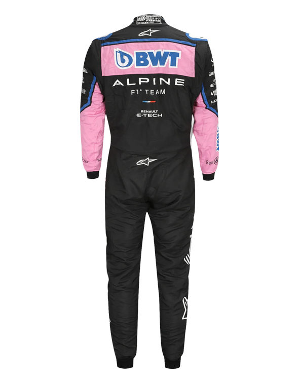 esteban ocon 2022 race suit british gp 2