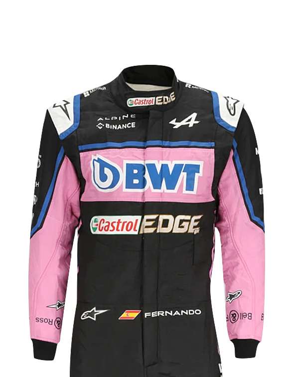 esteban ocon 2022 race suit british gp