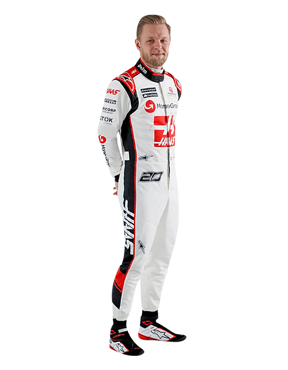 kevin magnussen new racing suit f1 haas team 2023 1